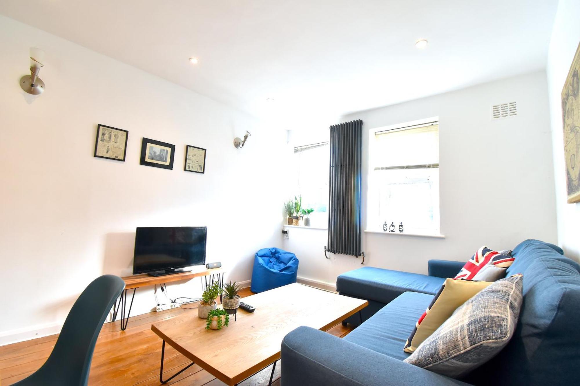 Character 2-bed Flat In Angel Apartamento Londres