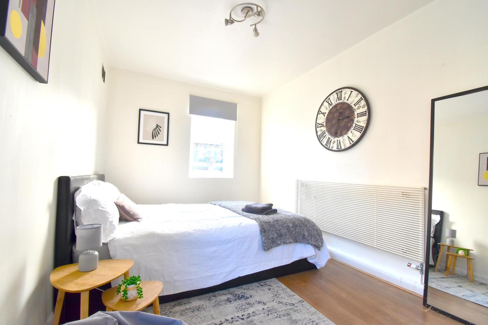 Character 2-bed Flat In Angel Apartamento