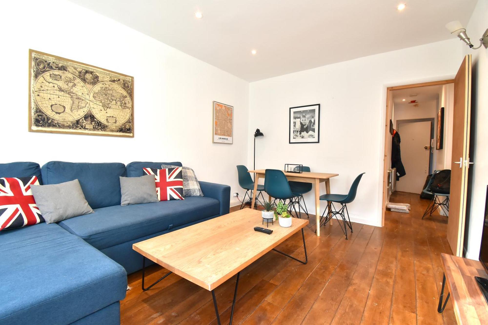 Character 2-bed Flat In Angel Apartamento Londres