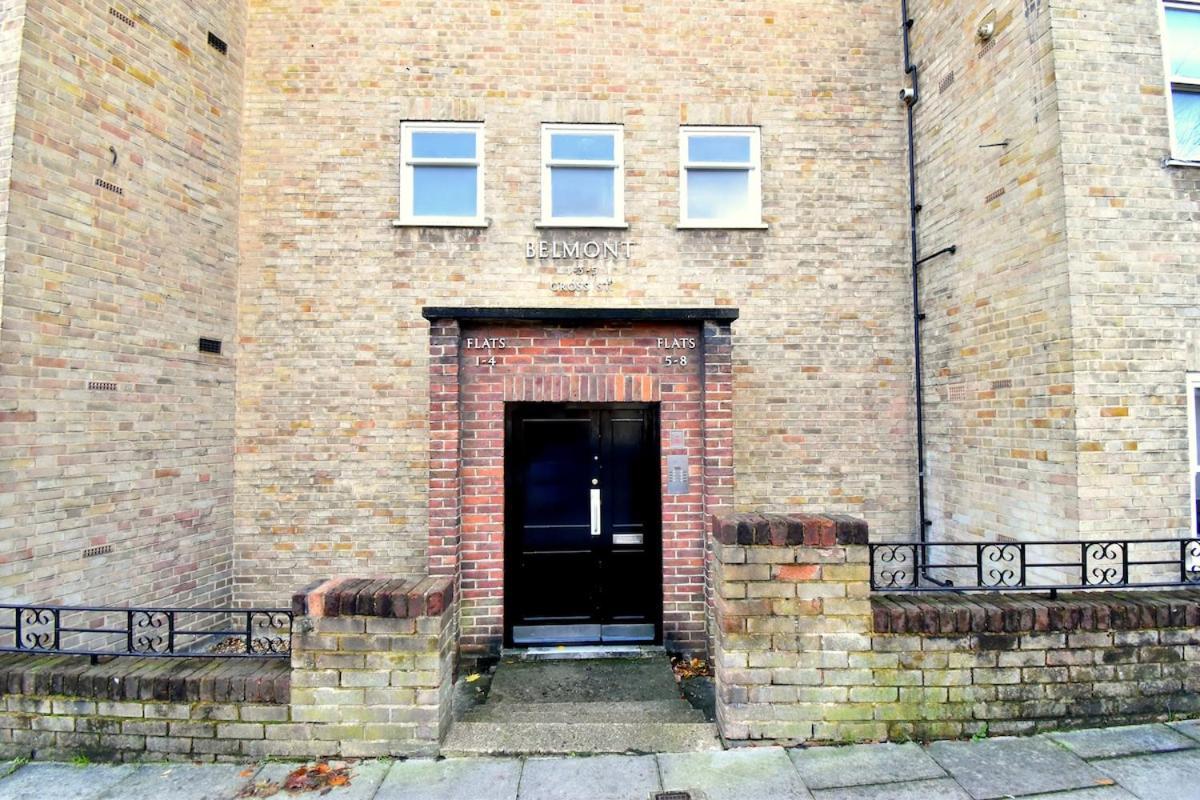 Character 2-bed Flat In Angel Apartamento Londres