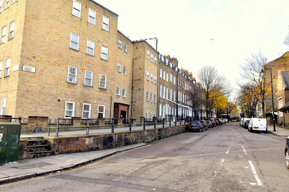 Apartamento Character 2-bed Flat In Angel Londres